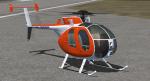 FSX  Nemeth Designs MD500O Kanagan Helicopters Textures
